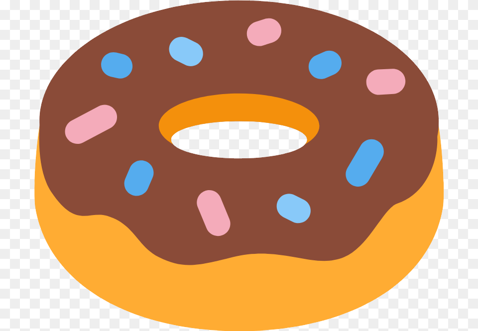 Donut, Food, Sweets, Disk Png Image