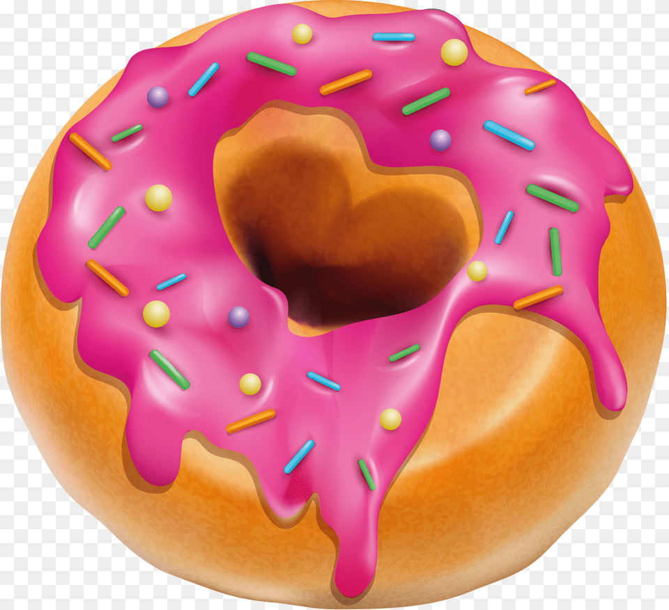 Donut Free Transparent Png