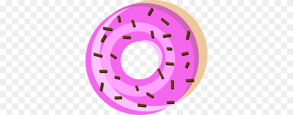 Donut, Food, Sweets, Disk Free Transparent Png