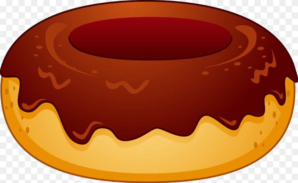 Donut, Food, Sweets, Custard, Bread Png