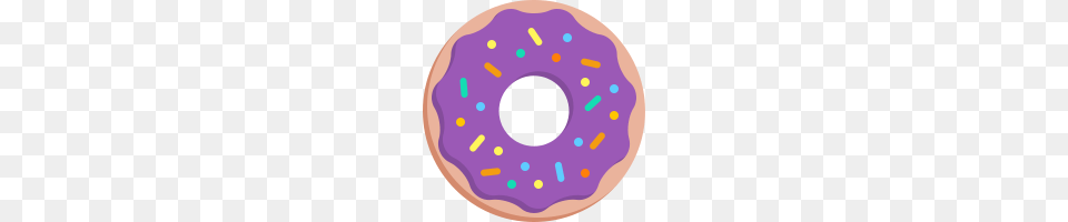 Donut, Diaper, Food, Sweets, Sprinkles Free Png Download