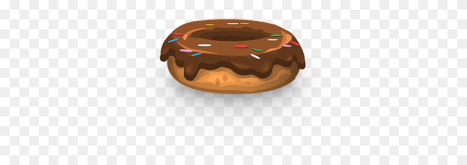 Donut Food, Sweets, Astronomy, Moon Free Png