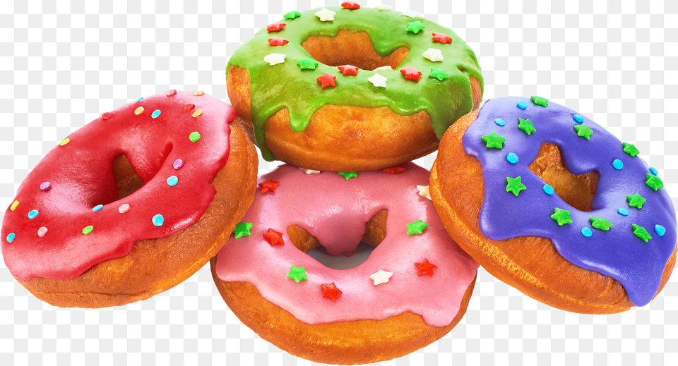 Donut, Clothing, Footwear, Shoe, Sneaker Png Image