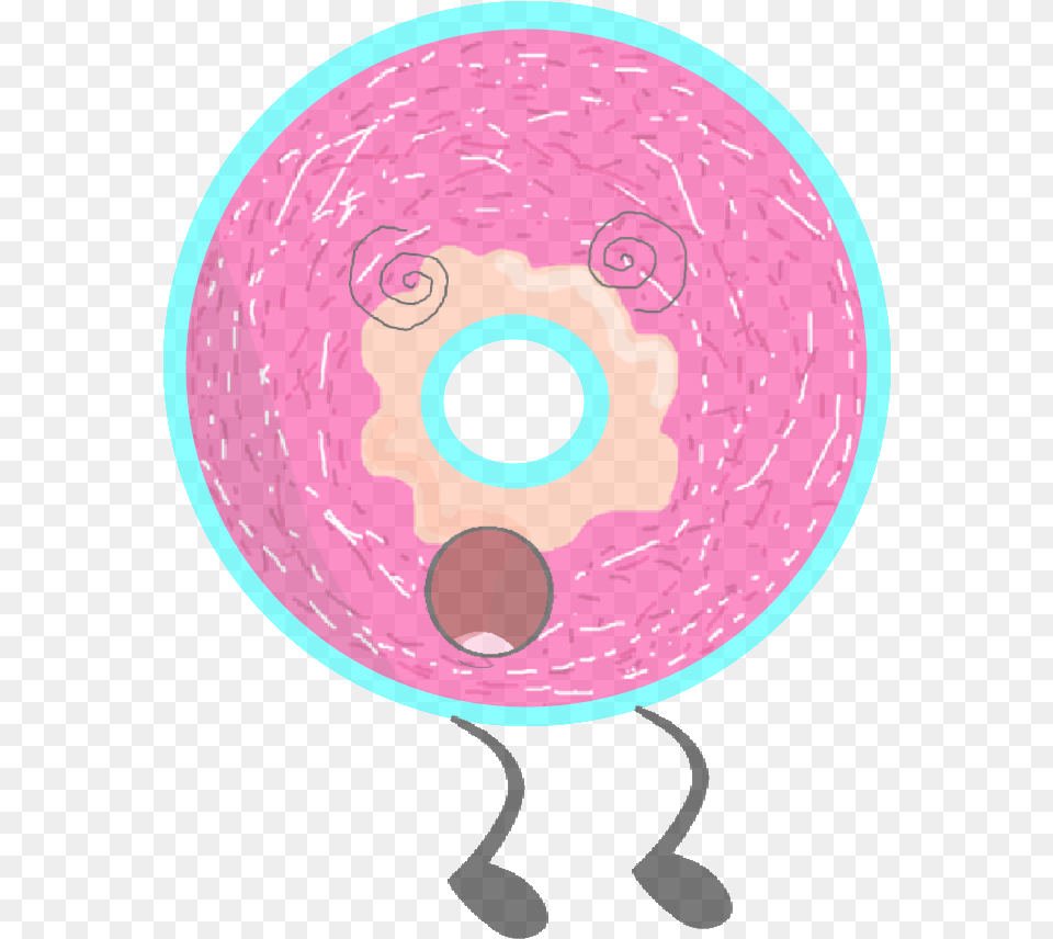 Donut As A Ghost Vector Object Mayhem Donut, Disk Png