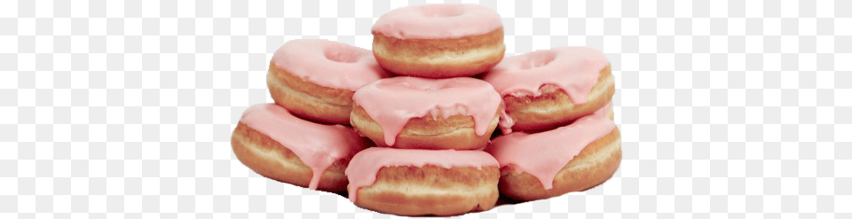 Donut Background Tumblr Donuts Transparent Food Overlays, Sweets, Hot Dog Free Png