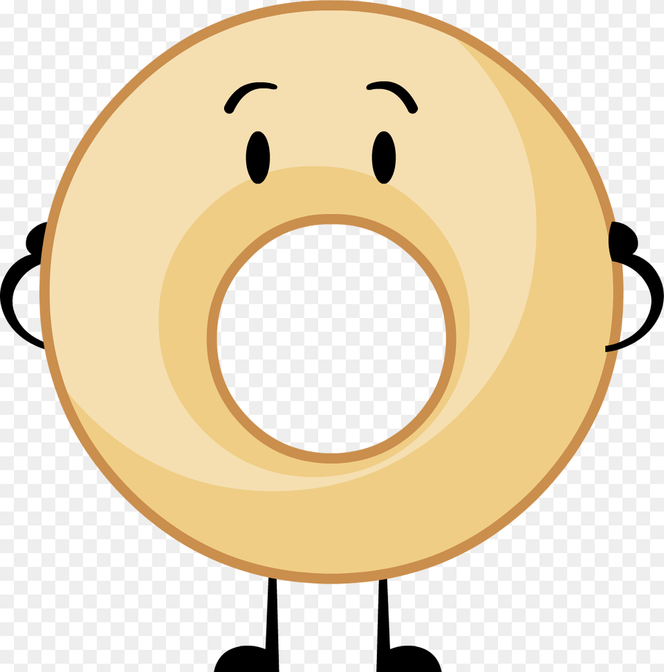 Donut Bfdia Battle For Dream Download Donut Bfdi, Bread, Food, Sweets, Bagel Free Png