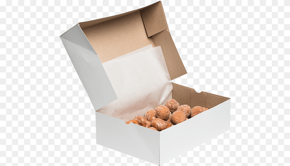 Donut Box, Food, Sweets, Cardboard, Carton Free Png Download
