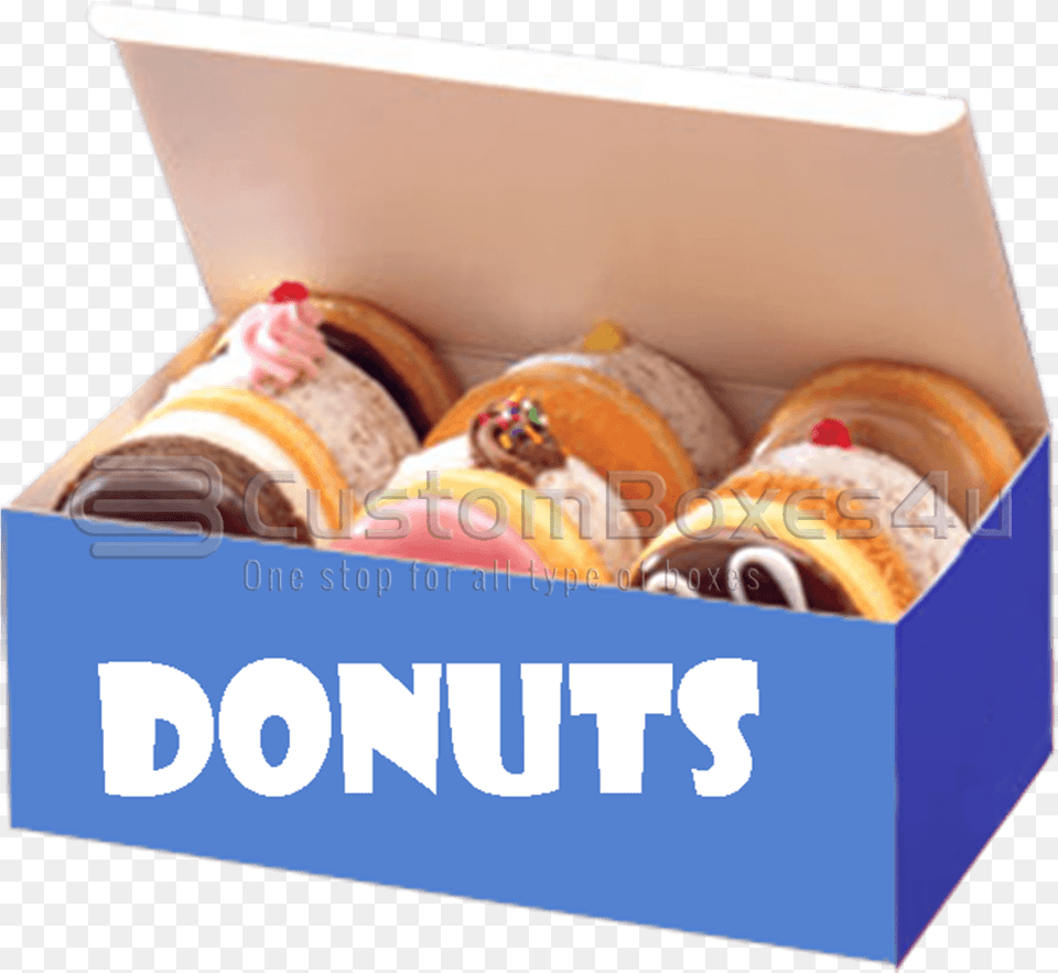 Donut Boxes Box Of Donuts, Food, Sweets, Shop, Dessert Png