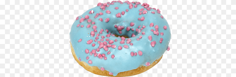 Donut Bubble Gum Joke Blue Bubble Gum Donut, Birthday Cake, Cake, Cream, Dessert Free Png