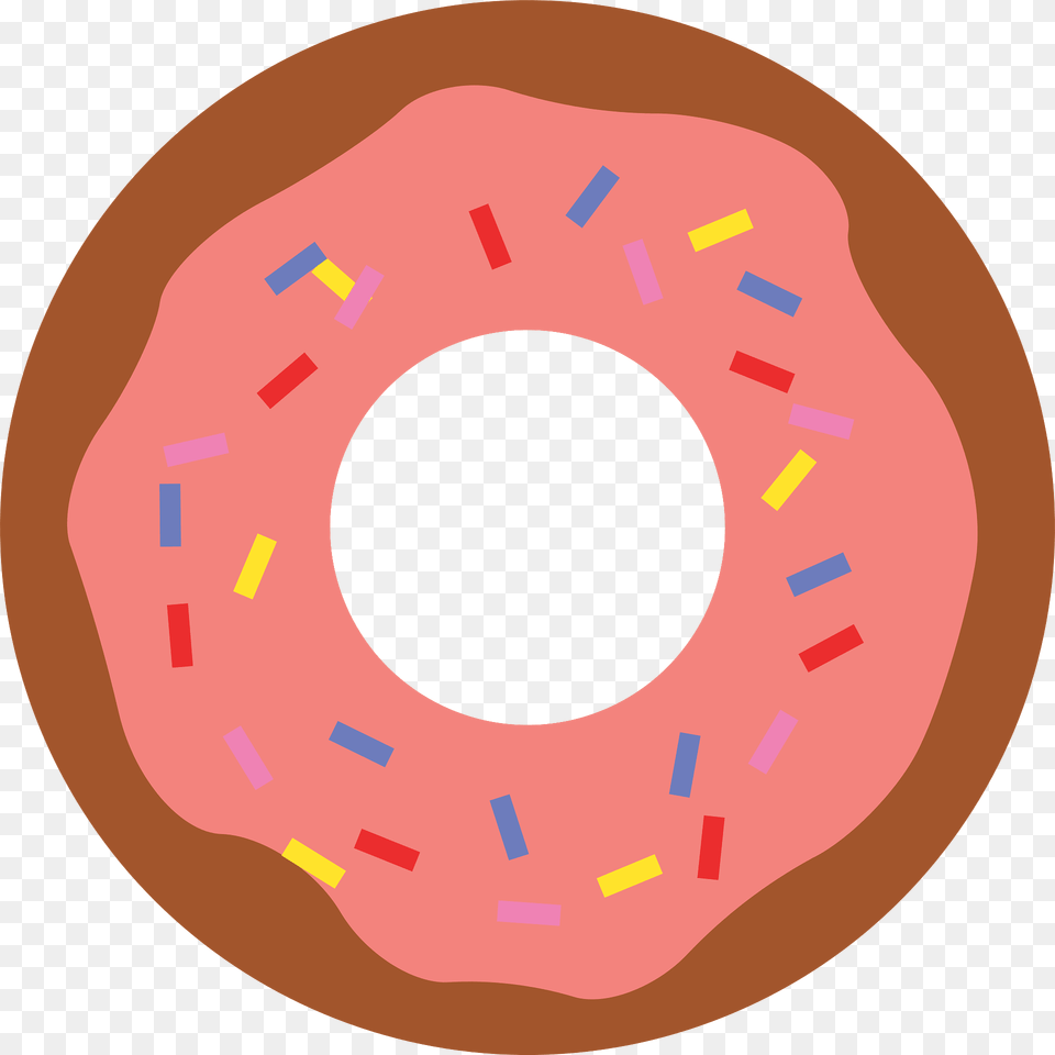 Donut Clipart, Food, Sweets, Ketchup Free Png