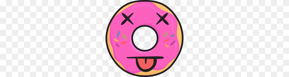 Donut Clipart, Food, Sweets, Disk Png