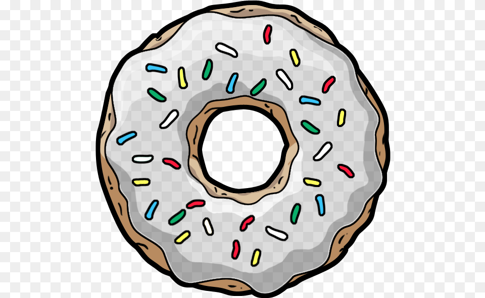 Donut Clipart, Food, Sweets, Person, Head Png