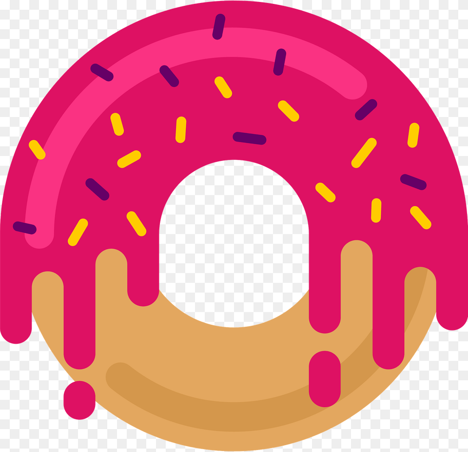Donut Clipart, Food, Sweets Free Png Download