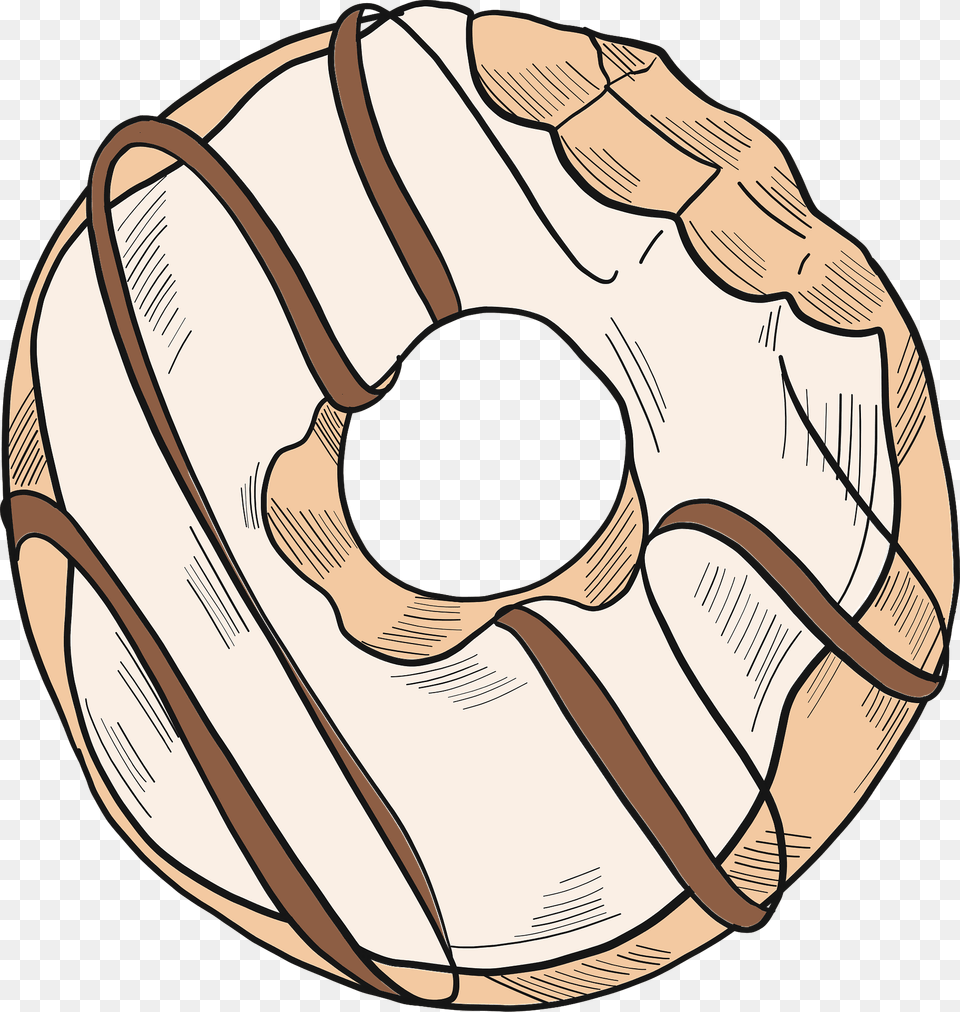 Donut Clipart, Cushion, Home Decor Png