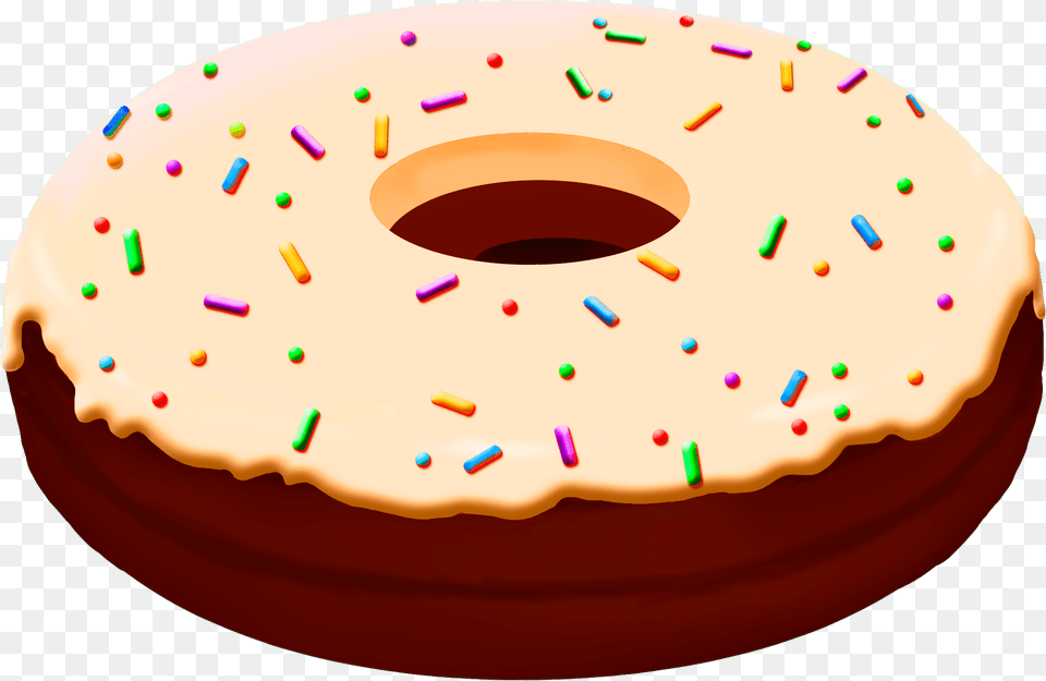 Donut Clipart, Birthday Cake, Cake, Cream, Dessert Free Transparent Png