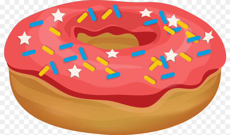 Donut Clipart, Food, Sweets, Dynamite, Weapon Free Transparent Png