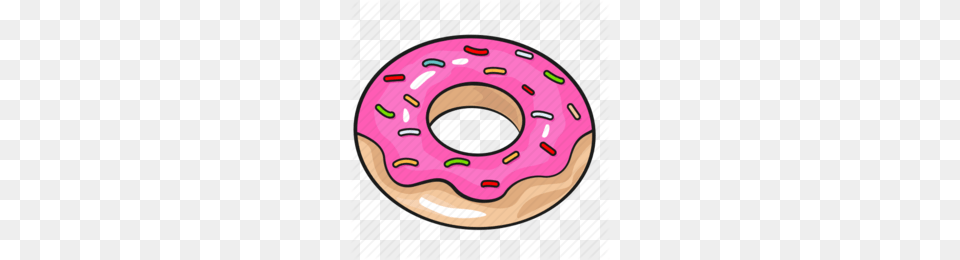 Donut Clipart, Food, Sweets, Disk Free Png Download