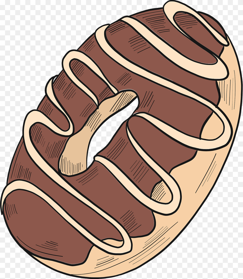 Donut Clipart, Clothing, Footwear, Glove, Sandal Free Png Download