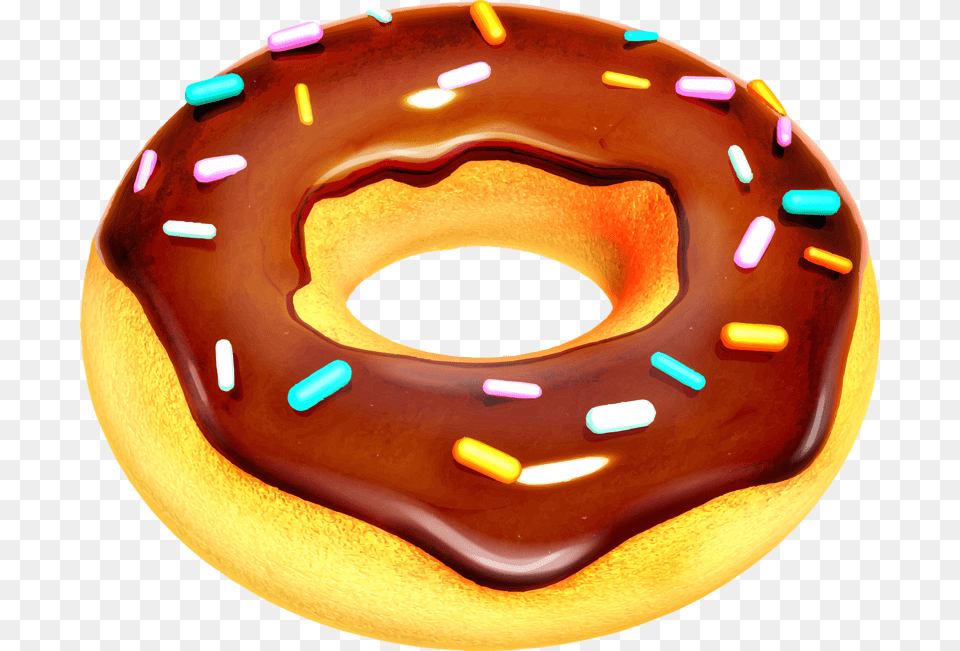 Donut Clipart Dessin De Patisserie Donuts, Food, Sweets, Medication, Pill Free Transparent Png