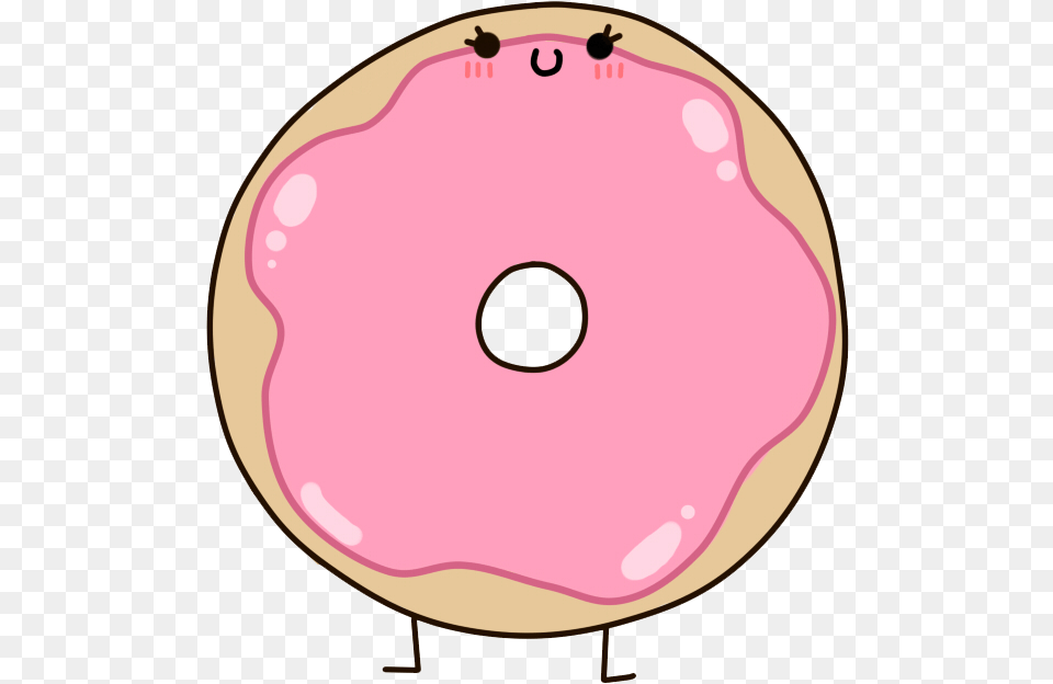 Donut Clipart File Transparent For Download Donut Anime, Sweets, Food, Disk, Sport Free Png