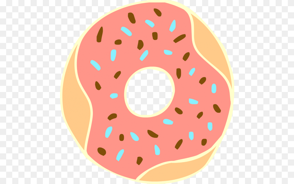 Donut Clipart Nice Clip Art, Food, Sweets, Bread Free Transparent Png