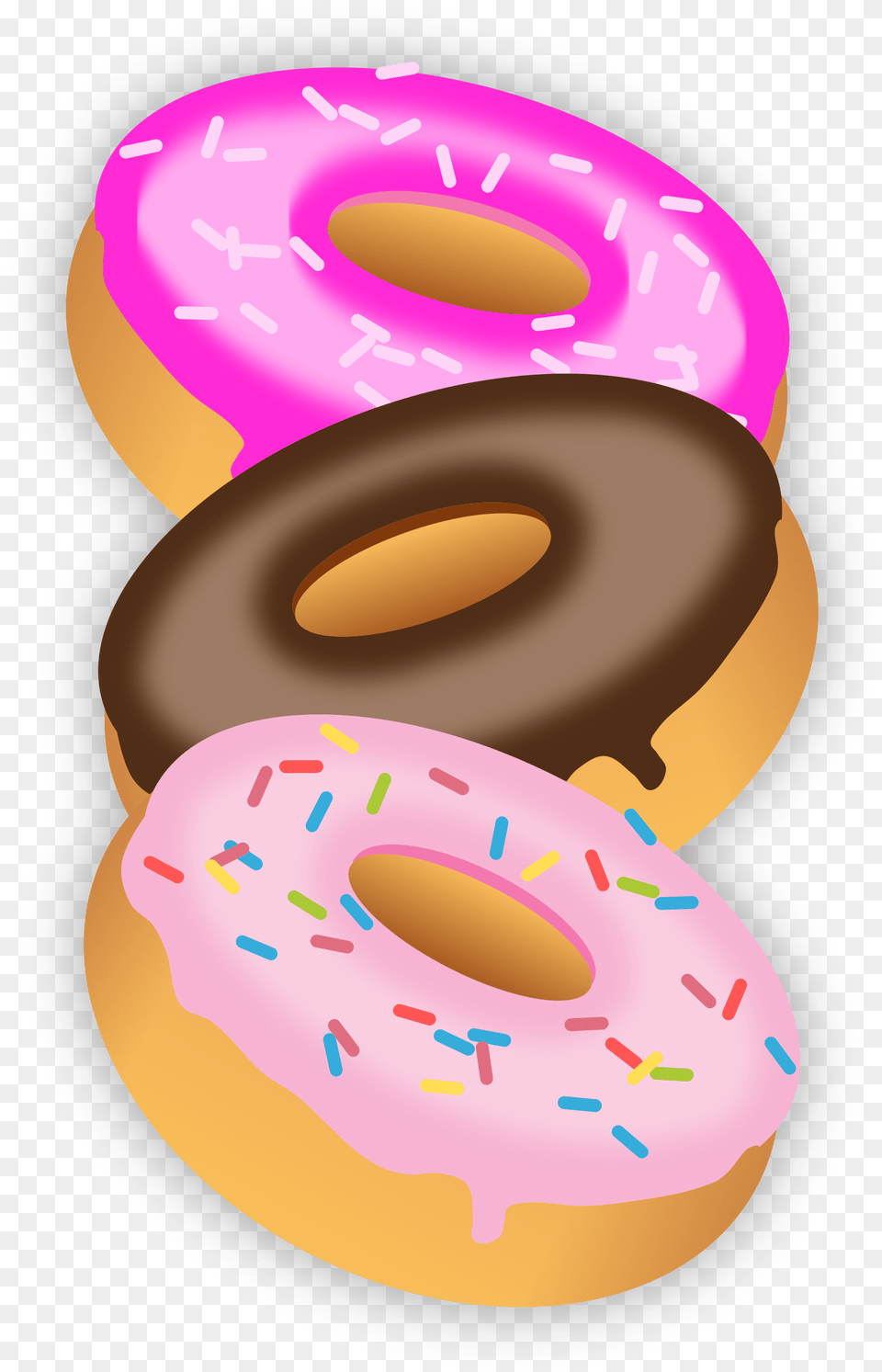 Donut Clipart Sweet Food Clip Art, Sweets, Disk Free Transparent Png