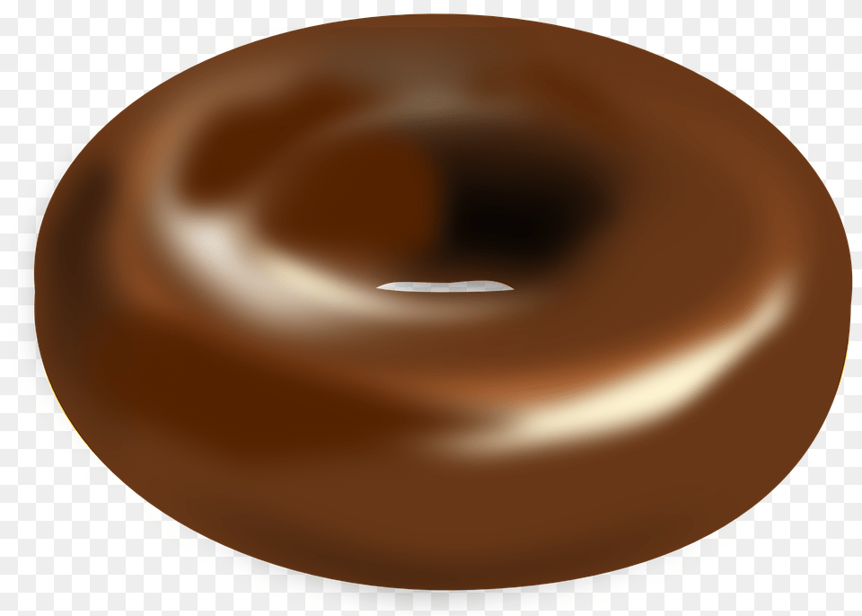 Donut Clipart Background And More Chocolate Donut Clipart, Food, Sweets, Astronomy, Moon Free Transparent Png