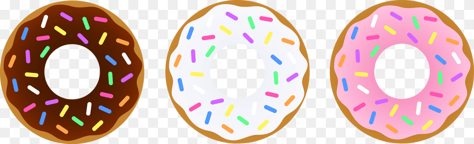 Donut Clipart Transparent Background Donut Clipart, Food, Sweets, Sprinkles Free Png