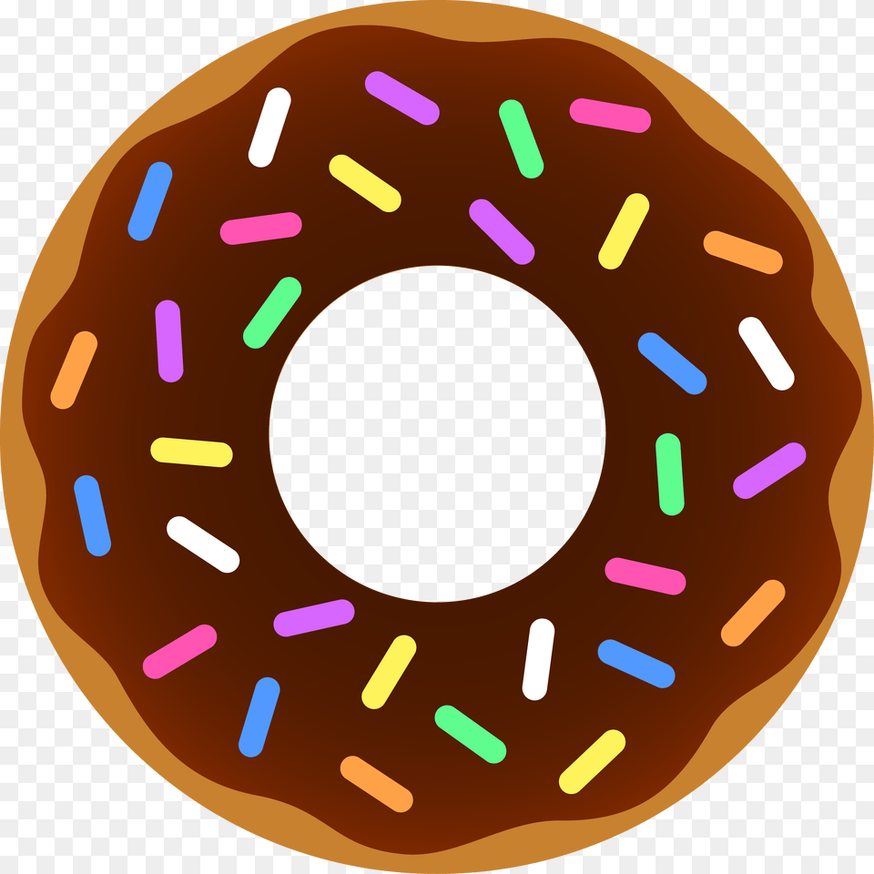 Donut Cliparts, Food, Sweets, Disk Png