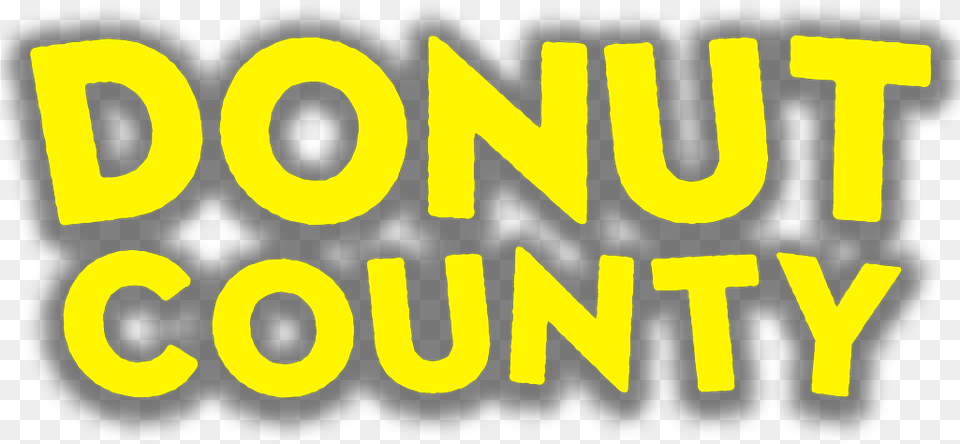 Donut County Steamgriddb Graphics, Text Free Transparent Png