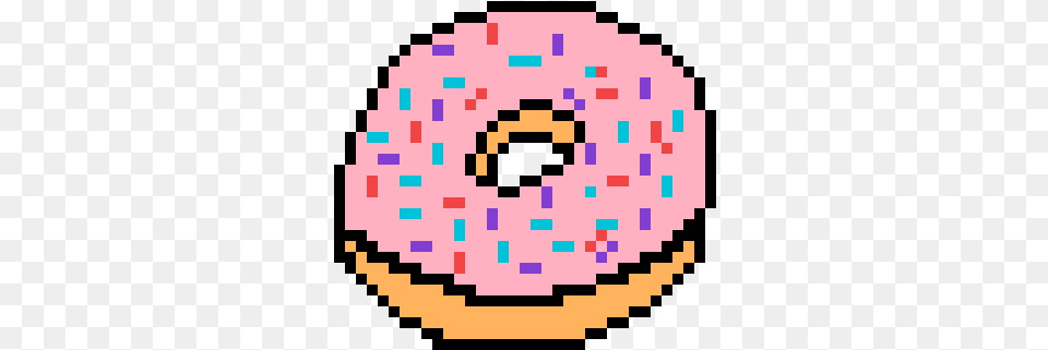 Donut Crazygames, Food, Sweets Png Image