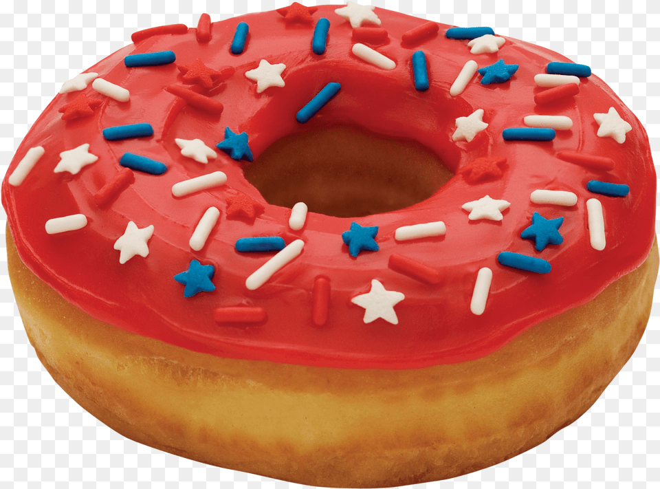 Donut Cup Donut, Birthday Cake, Cake, Cream, Dessert Free Transparent Png