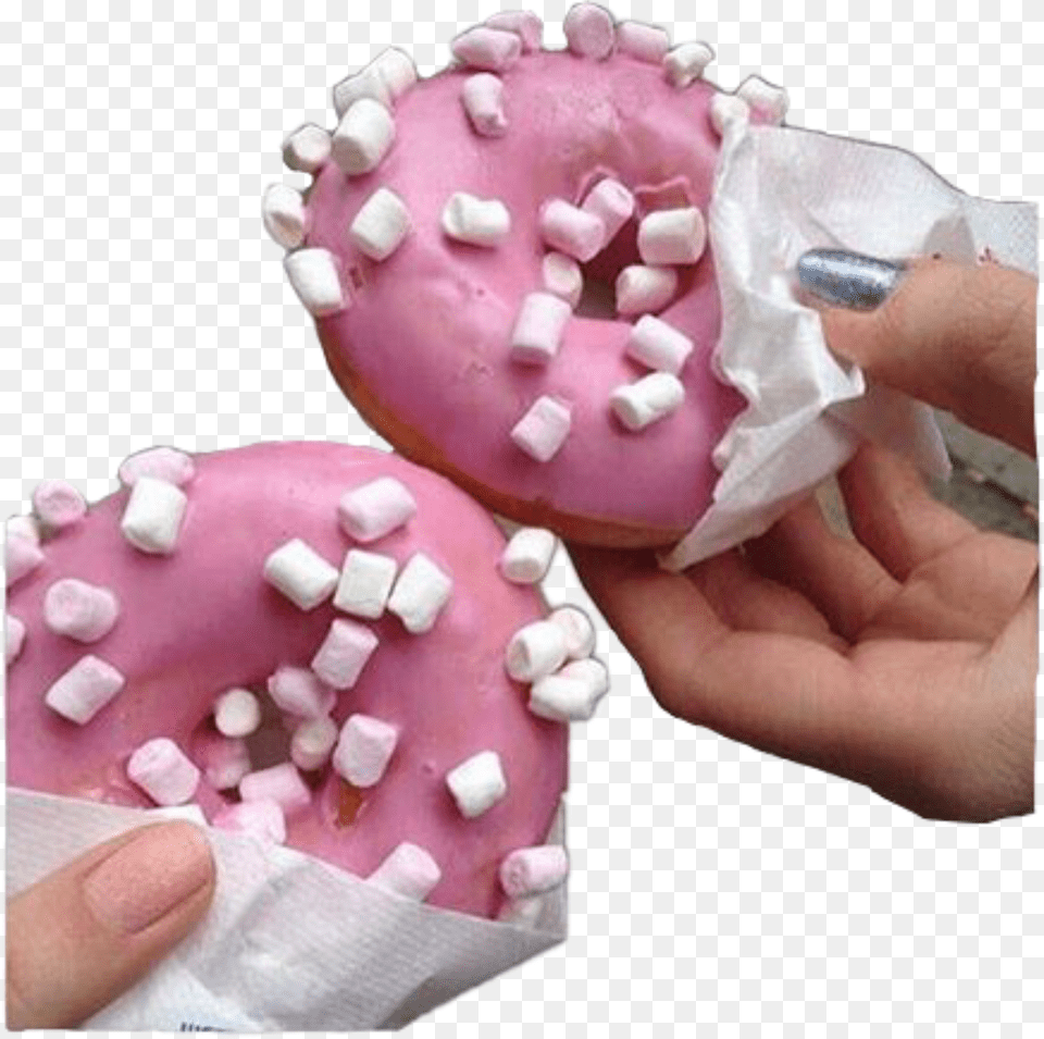 Donut Donuts Doughnut Doughnuts Food Foodpng Hipster Donuts Aesthetic Png Image