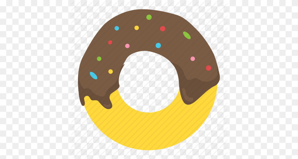 Donut Doughnut Dunkin Donut Glazed Donut Krispy Kreme Icon, Food, Sweets, Ball, Sport Png