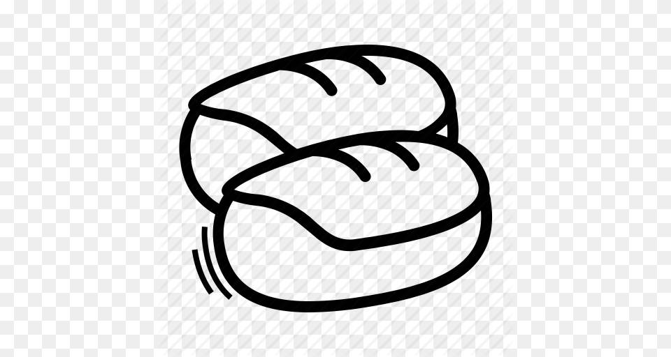 Donut Doughnut Nigiri Sushi Icon, Body Part, Hand, Person, Fist Free Transparent Png