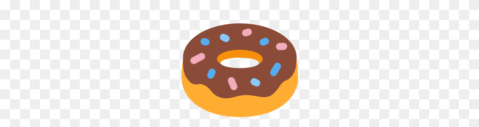 Donut Doughnut Sweet Dessert Food Fastfood Emoj Symbol, Sweets Free Transparent Png