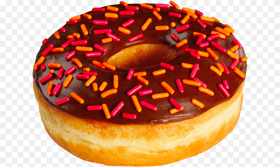 Donut Dunkin Donuts Donut, Birthday Cake, Cake, Cream, Dessert Free Transparent Png