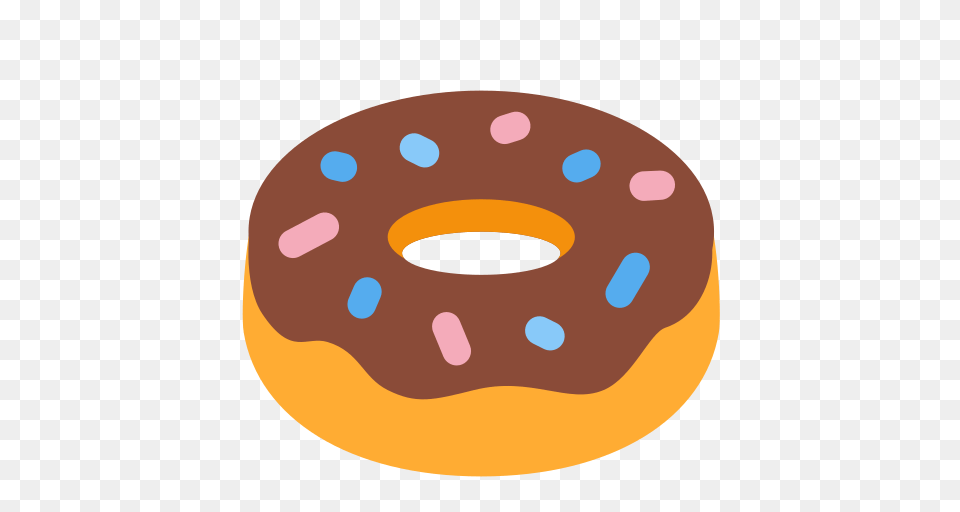 Donut Emoji Meaning With Pictures From A To Z, Food, Sweets Free Png