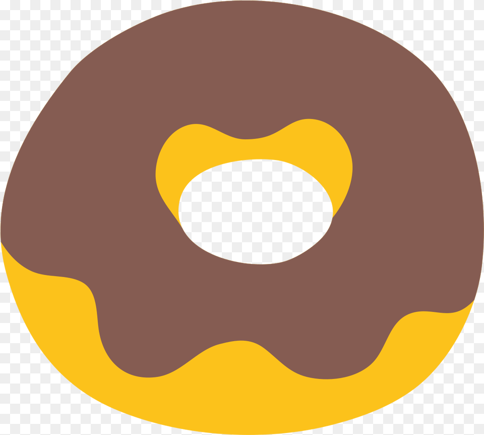 Donut Emojis Transparent, Food, Sweets, Disk Png Image