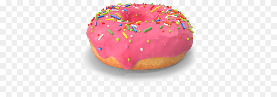 Donut Image Donut, Birthday Cake, Cake, Cream, Dessert Free Transparent Png