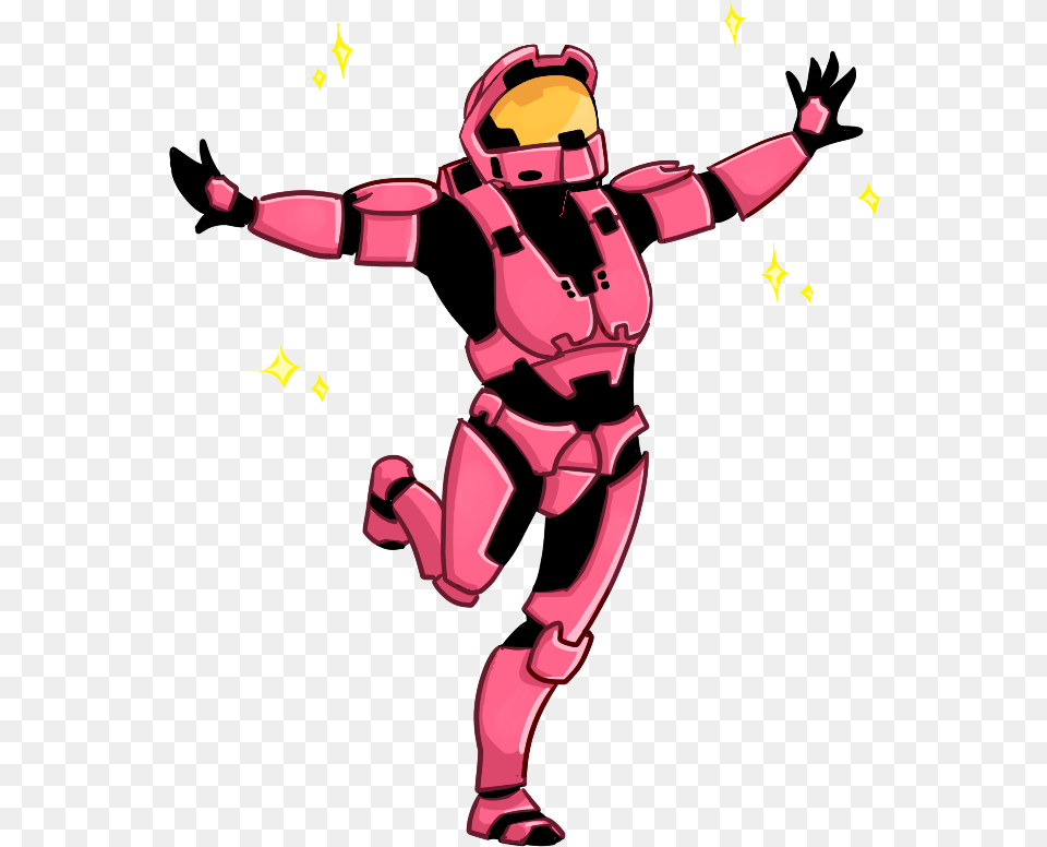 Donut From Red Vs Blue He39s Entering From The End Of Doughnut Red Vs Blue, Baby, Person, Robot Png