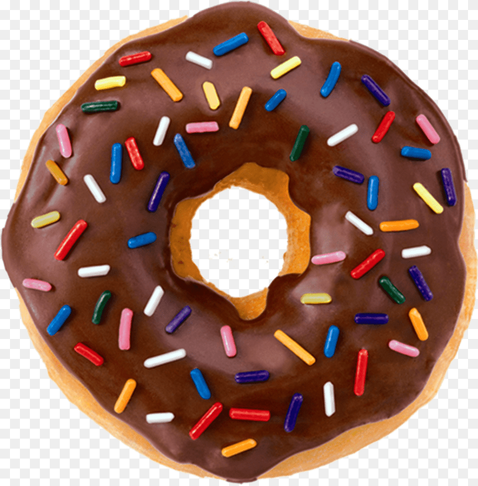 Donut Gif Transparent Donuts Transparent, Birthday Cake, Food, Dessert, Cream Free Png