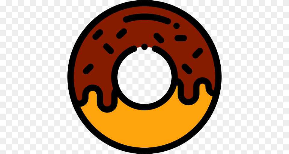 Donut Icon, Logo, Food, Sweets, Animal Png Image