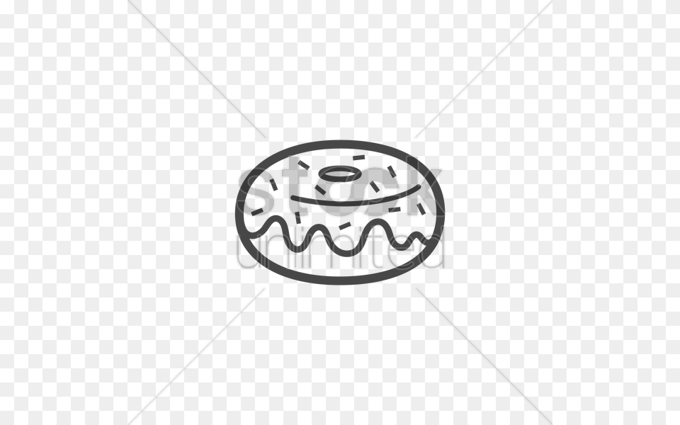 Donut Icon Vector Image Png