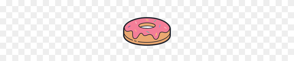 Donut Icons, Food, Sweets, Disk, Cream Free Png