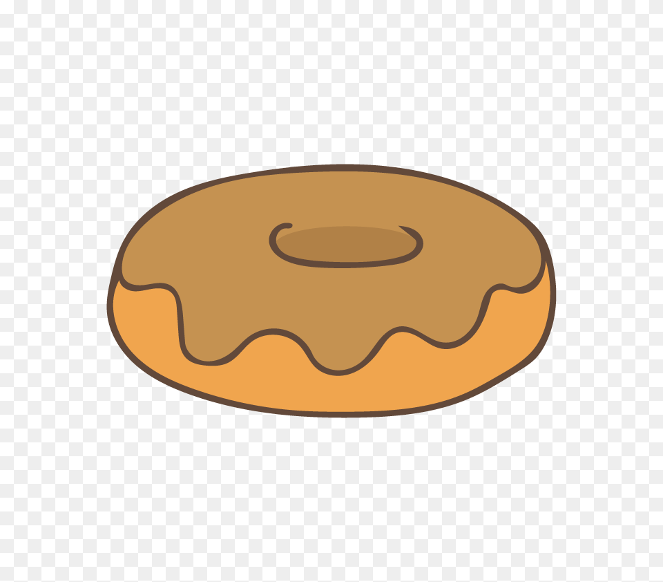 Donut Illust Net, Food, Sweets, Astronomy, Moon Free Png