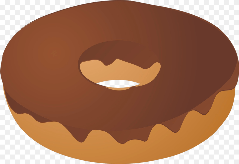 Donut Image For Download Plain Donut Cartoon, Food, Sweets Free Png