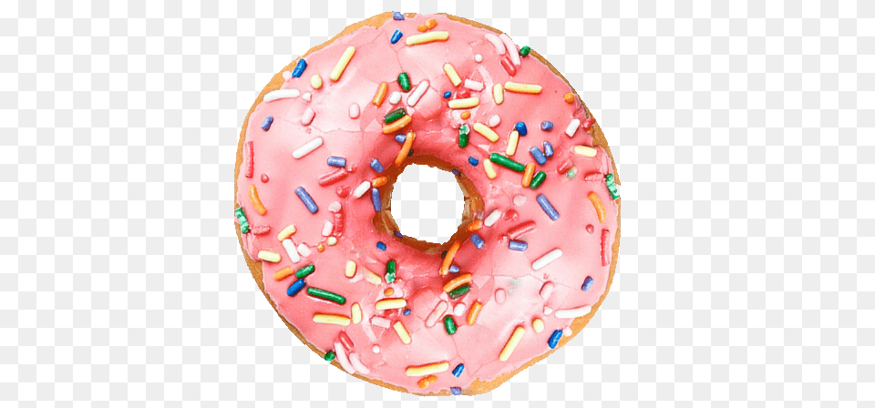 Donut Images Transparent Background Donut, Birthday Cake, Cake, Cream, Dessert Png Image