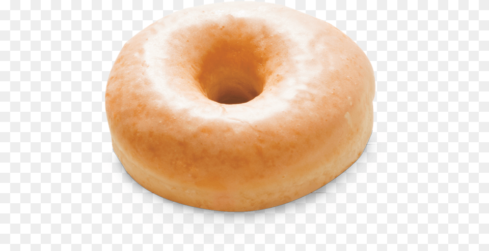 Donut King Glazed Donuts, Sweets, Bread, Food, Outdoors Free Transparent Png