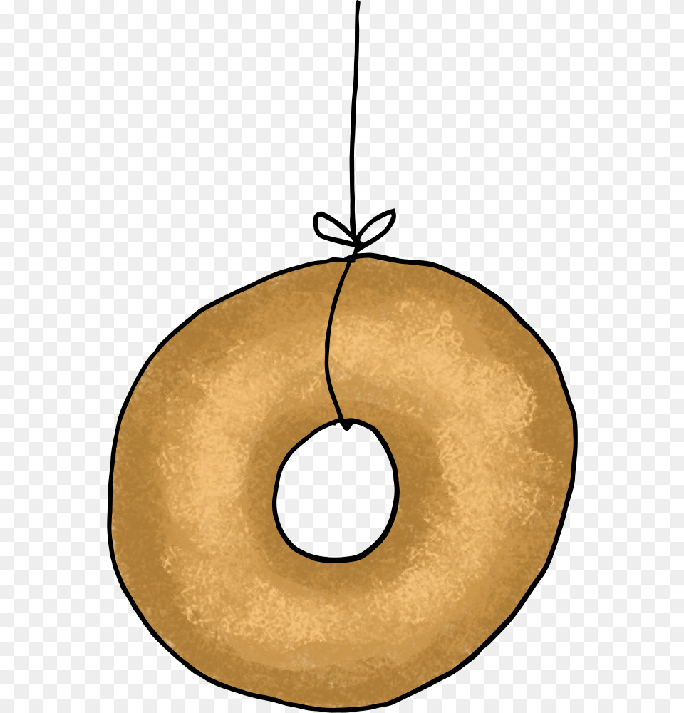 Donut On A String, Bread, Food, Bagel, Astronomy Free Png Download